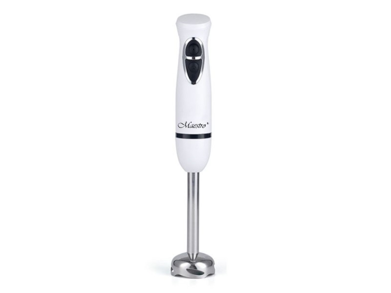 Feel-Maestro MR510 blender Cooking blender Black, White 300 W MR-510N – Maestro Миксери & Пасатори