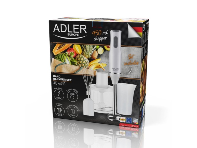 Hand blender Adler AD 4620 AD 4620 – Adler Миксери & Пасатори