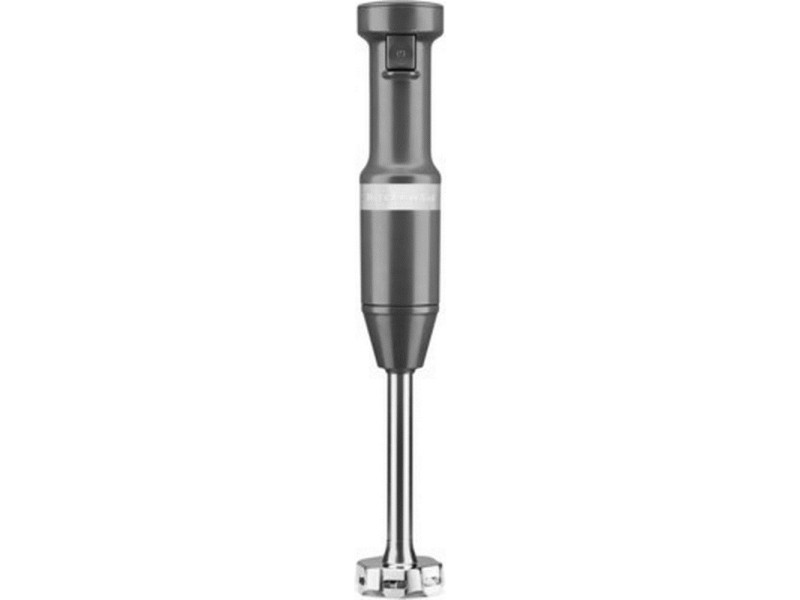 KitchenAid 5KHBV83 Immersion blender 180 W Grey, Steel 5KHBV83EDG – KitchenAid Миксери & Пасатори