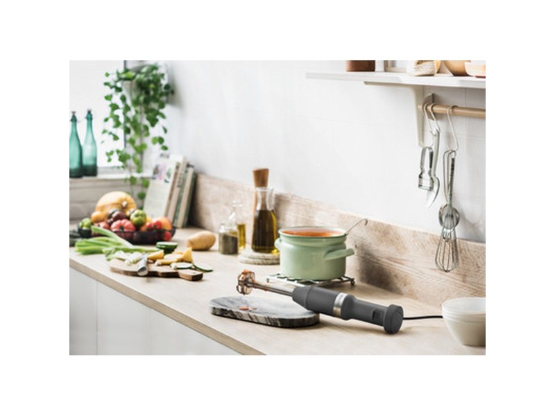 KitchenAid 5KHBV83 Immersion blender 180 W Grey, Steel 5KHBV83EDG – KitchenAid Миксери & Пасатори