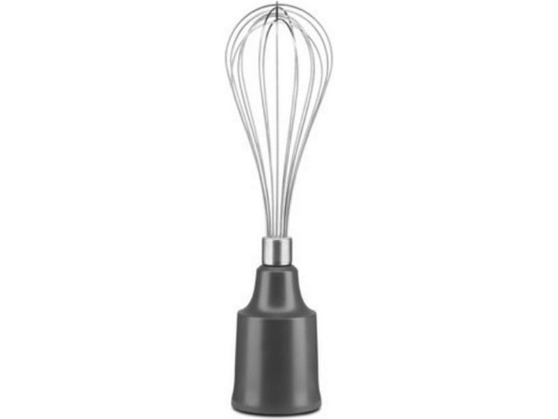 KitchenAid 5KHBV83 Immersion blender 180 W Grey, Steel 5KHBV83EDG – KitchenAid Миксери & Пасатори