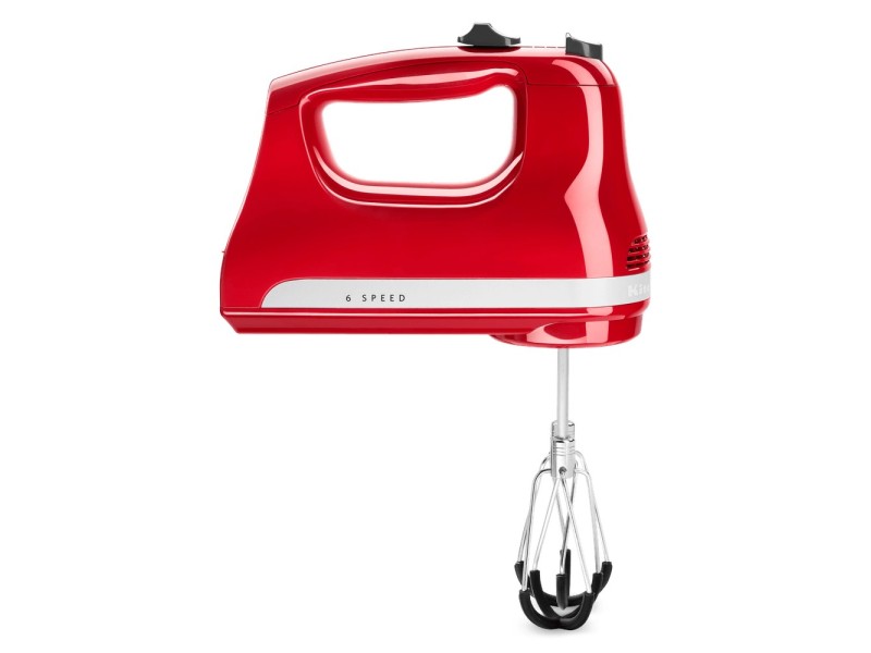 KitchenAid 5KHM6118EER Hand mixer 85 W Red 5KHM6118EER – KitchenAid Миксери & Пасатори