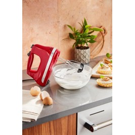 KitchenAid 5KHM6118EER Hand mixer 85 W Red