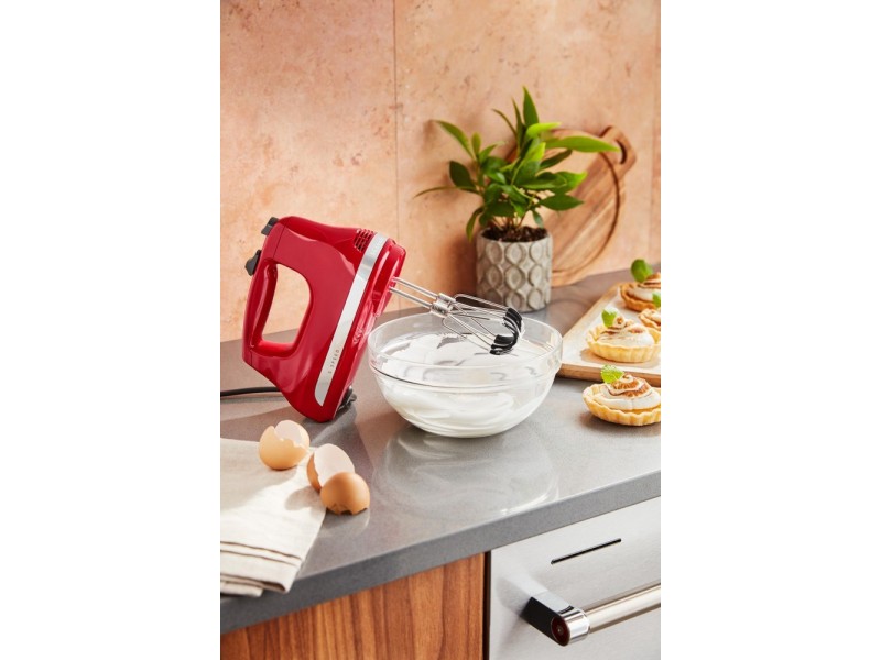 KitchenAid 5KHM6118EER Hand mixer 85 W Red 5KHM6118EER – KitchenAid Миксери & Пасатори