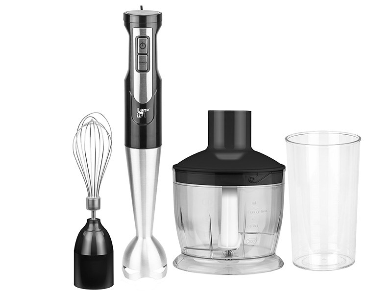 LAFE BRK-003A blender 0.6 L Immersion blender Black,Silver,Transparent 800 W LAFBLE46742 – Lafe Миксери & Пасатори