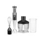 LAFE BRK-003A blender 0.6 L Immersion blender Black,Silver,Transparent 800 W LAFBLE46742 – Lafe Миксери & Пасатори