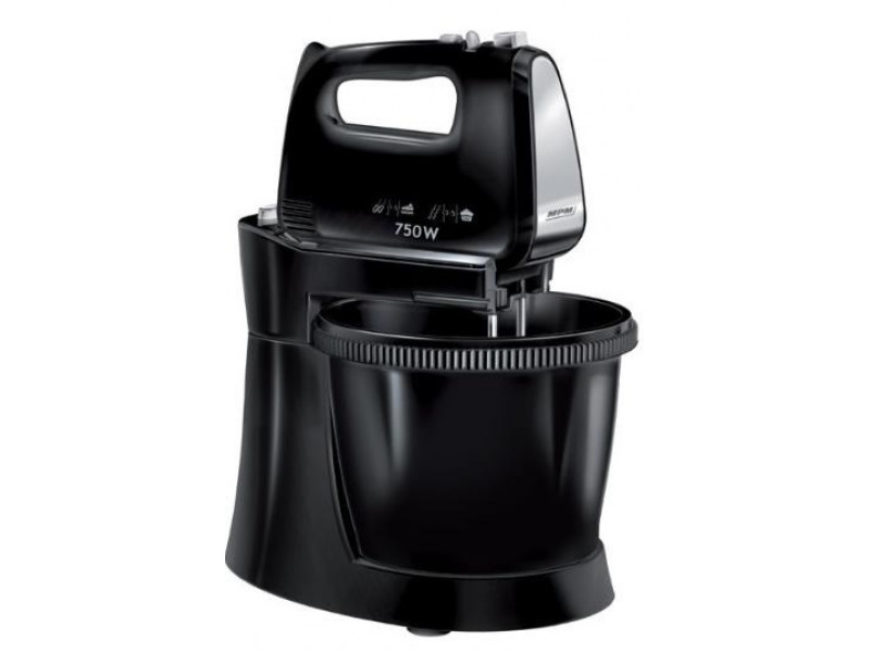 MPM MMR-20Z/C HAND MIXER WITH ROTATING BOWL BLACK MPM MMR-20Z/C HAND MIXER WITH ROTATING BOWL BLACK