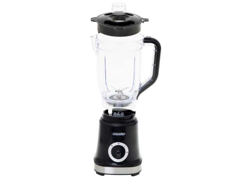 Mesko MS 4079b blender 1.8 L Tabletop blender 1000 W Black MS 4079 black – Adler Миксери & Пасатори