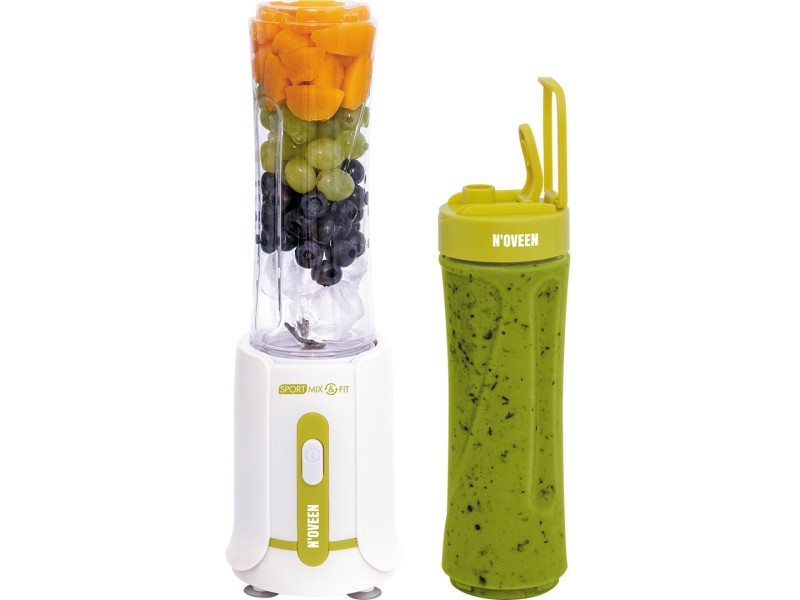 Noveen SB210 blender 0.6 L Tabletop blender 300 W Green SB210 – NOVEEN Миксери & Пасатори
