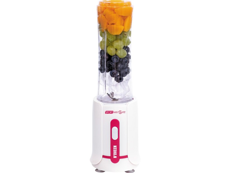 Noveen SB220 blender 0.6 L Tabletop blender 300 W Amarant SB220 – NOVEEN Миксери & Пасатори
