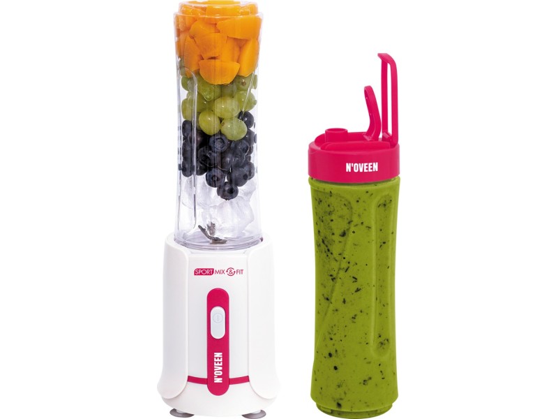 Noveen SB220 blender 0.6 L Tabletop blender 300 W Amarant SB220 – NOVEEN Миксери & Пасатори