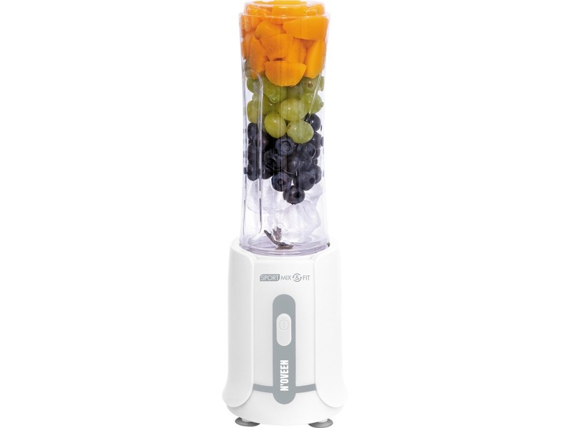 Noveen SB230 blender 0.6 L Tabletop blender 300 W Grey SB230 – NOVEEN Миксери & Пасатори
