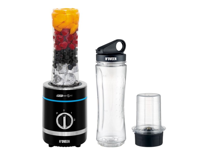 Noveen Sport Mix & Fit SB1000 X-LINE blender 0.6 L Tabletop blender 300 W SB1000 – NOVEEN Миксери & Пасатори