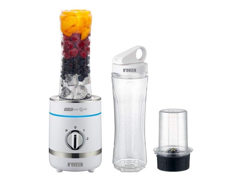 Noveen Sport Mix & Fit SB1100 X-LINE blender 0.6 L Tabletop blender 300 W SB1100 – NOVEEN Миксери & Пасатори