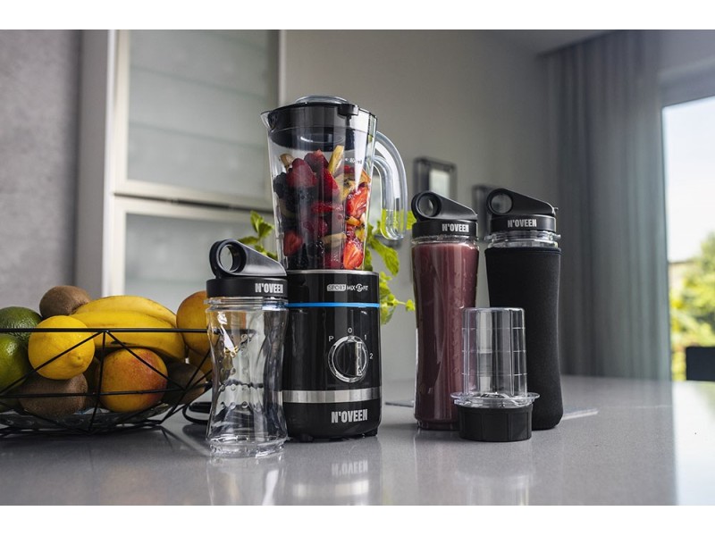 Noveen Sport Mix & Fit SB2000 X-LINE blender 0.8 L Tabletop blender 500 W SB2000 – NOVEEN Миксери & Пасатори