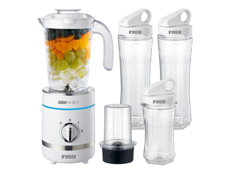Noveen Sport Mix & Fit SB2100 X-LINE blender 0.8 L Tabletop blender 500 W SB2100 – NOVEEN Миксери & Пасатори
