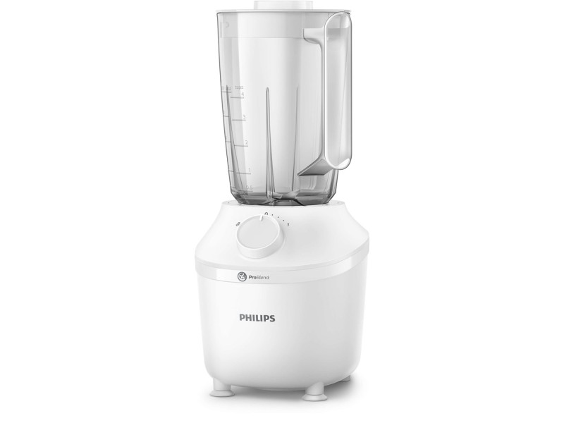 Philips 3000 series HR2041/00 blender 1.9 L Tabletop blender 450 W White HR2041/00 – Philips Миксери & Пасатори