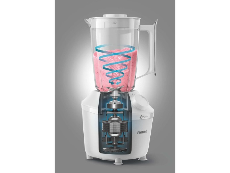 Philips 3000 series HR2041/00 blender 1.9 L Tabletop blender 450 W White HR2041/00 – Philips Миксери & Пасатори