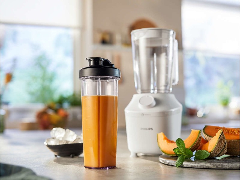Philips 3000 series HR2041/00 blender 1.9 L Tabletop blender 450 W White HR2041/00 – Philips Миксери & Пасатори