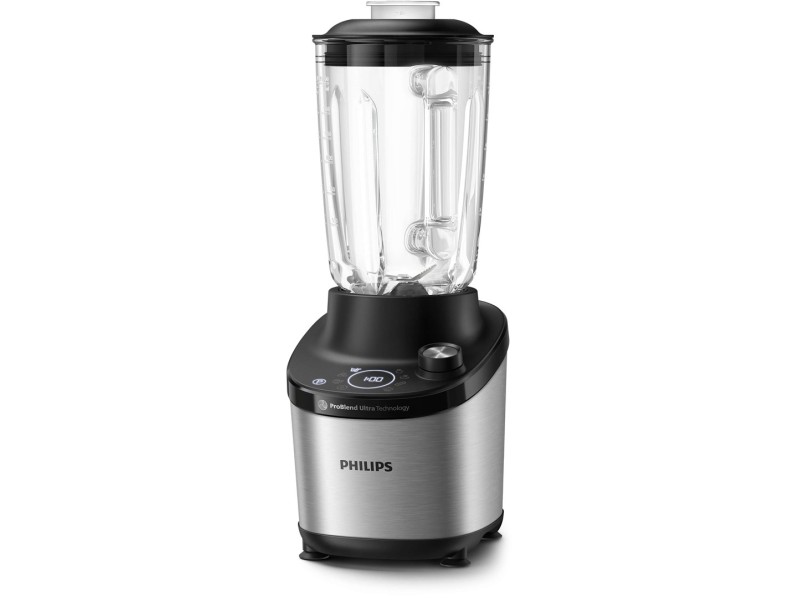 Philips 7000 series HR3760/00 blender Tabletop blender 1500 W Black, Metallic HR3760/00 – Philips Миксери & Пасатори