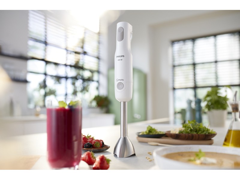 Philips Daily Collection HR2534/00 blender Immersion blender 650 W White HR2534/00 – Philips Миксери & Пасатори