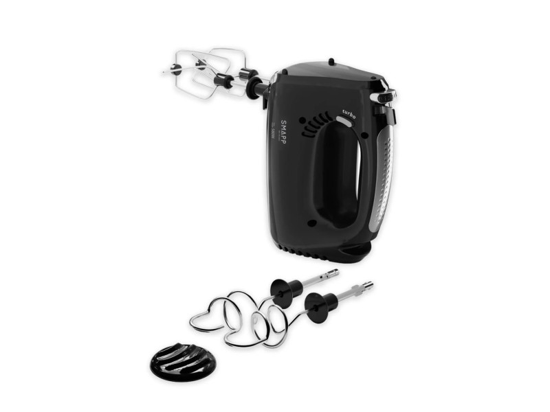 SMAPP Hand Mixer 451.4 Black 451.4 CZARNY – SMAPP Миксери & Пасатори