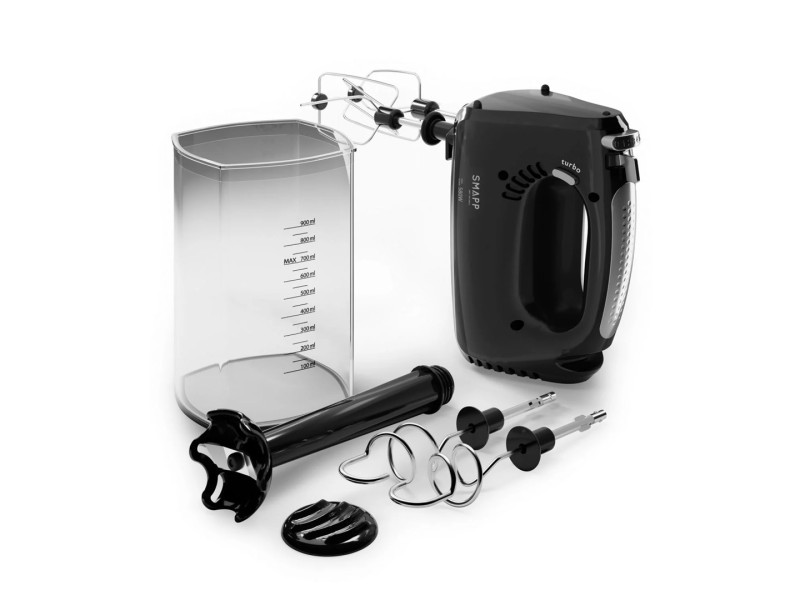 SMAPP Hand Mixer 451.5 Blender Black 451.5 CZARNY – SMAPP Миксери & Пасатори