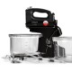 SMAPP Hand Mixer with 2 bowls Black 451.88 CZARNY – SMAPP Миксери & Пасатори