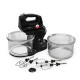 SMAPP Hand Mixer with 2 bowls Black 451.88 CZARNY – SMAPP Миксери & Пасатори