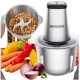 Shredder electric chopper for fruit, vegetables and ice steel 500 W. HMZ 8849 – HEINRICHS Миксери & Пасатори