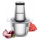 Shredder electric chopper for fruit, vegetables and ice steel 500 W. HMZ 8849 – HEINRICHS Миксери & Пасатори