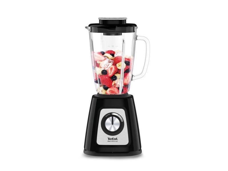Tefal BlendForce II BL4358 blender 1.25 L Tabletop blender 800 W Black, Brushed steel BL 4358 – Tefal Миксери & Пасатори