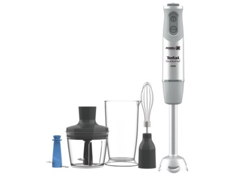 Tefal Quickchef HB65K 0.8 L Immersion blender Stainless steel 1000 W HB65KD38 – Tefal Миксери & Пасатори