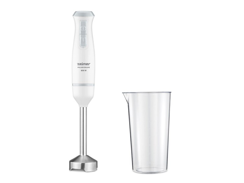 Zelmer ZHB4561S Pulsar Deluxe White Blender ZHB4561S – Zelmer Миксери & Пасатори