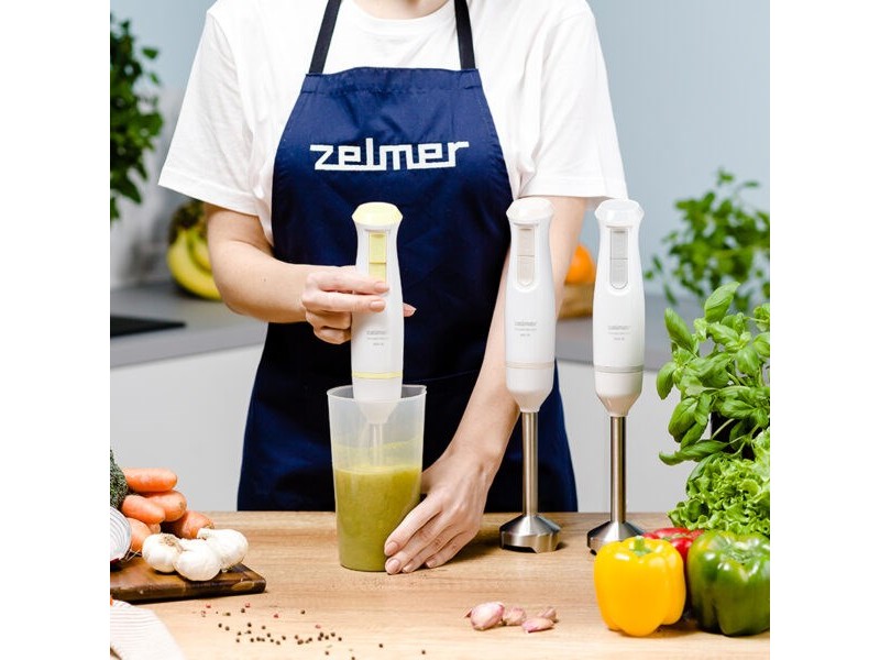 Zelmer ZHB4561S Pulsar Deluxe White Blender ZHB4561S – Zelmer Миксери & Пасатори