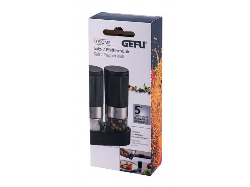 Gefu Tusome 2 piece mill set G-34621 Gefu Tusome 2 piece mill set G-34621