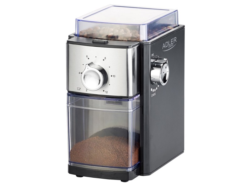 Adler AD 4448 coffee grinder 300 W Black AD 4448 – Adler Кафемелачки