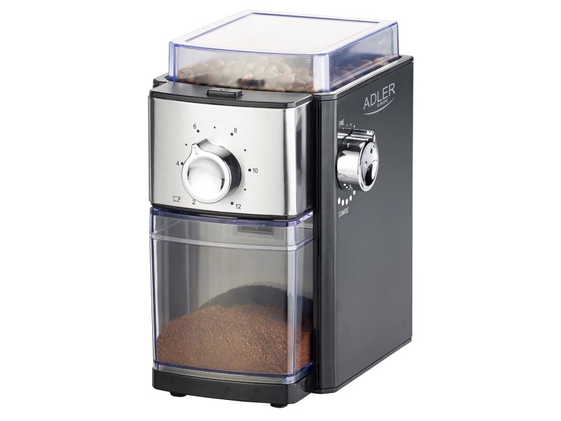 Adler AD 4448 coffee grinder 300 W Black AD 4448 – Adler Кафемелачки