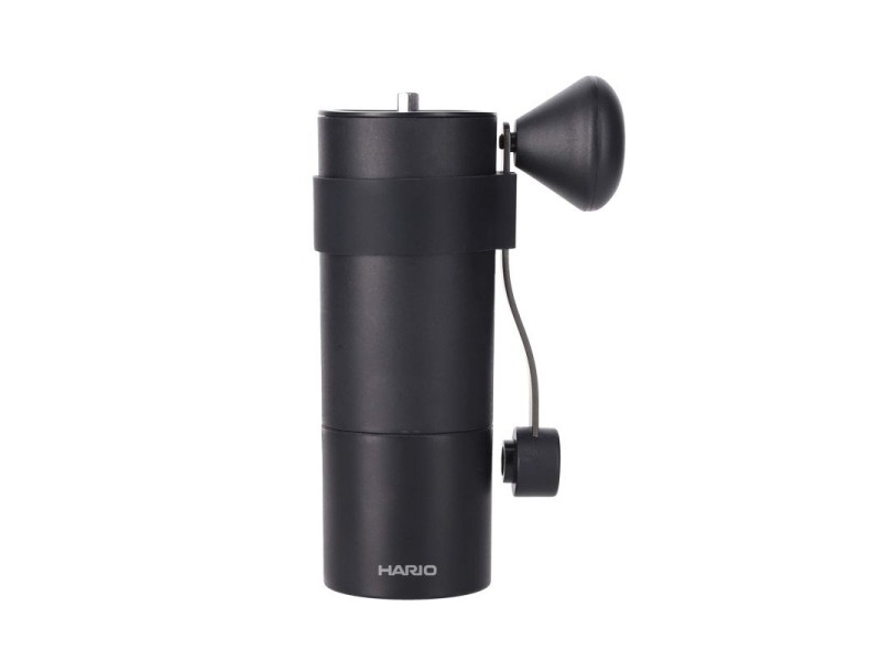 HARIO Mini Black Pro Bean coffee hand grinder black CMS-B-EX – HARIO Кафемелачки