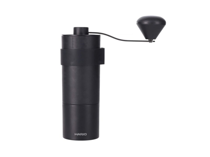 HARIO Mini Black Pro Bean coffee hand grinder black CMS-B-EX – HARIO Кафемелачки