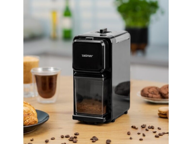Zelmer Coffee Grinder ZCG7925 Black ZCG7925 – Zelmer Кафемелачки