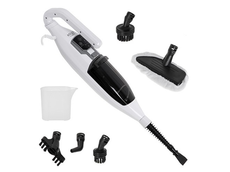 Adler AD 7052 Rotary Steam Mop White AD 7052 – Adler Прахосмукачки