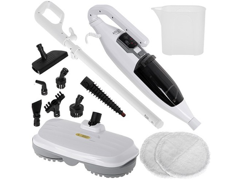 Adler AD 7052 Rotary Steam Mop White AD 7052 – Adler Прахосмукачки