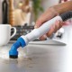 Black & Decker 9IN1 Steam-mop Upright steam cleaner 0.5 L Turquoise,White 1300 W FSMH1351SM-QS – Black&Decker Прахосмукачки