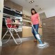 Black & Decker 9IN1 Steam-mop Upright steam cleaner 0.5 L Turquoise,White 1300 W FSMH1351SM-QS – Black&Decker Прахосмукачки