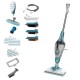 Black & Decker BHSM1610DSM Portable steam cleaner 0.5 L 1600 W Aqua colour, White BHSM1610DSM – BLACK+DECKER Прахосмукачки