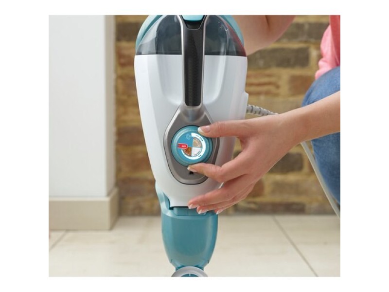 Black & Decker BHSM1610DSM Portable steam cleaner 0.5 L 1600 W Aqua colour, White BHSM1610DSM – BLACK+DECKER Прахосмукачки