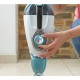 Black & Decker BHSM1610DSM Portable steam cleaner 0.5 L 1600 W Aqua colour, White BHSM1610DSM – BLACK+DECKER Прахосмукачки