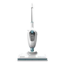 Black & Decker FSMH13E10 steam cleaner 1300 W White