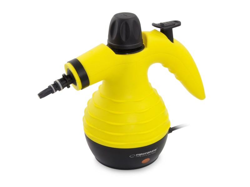 Esperanza EHS001 Steam cleaner 0.35L Black, Yellow 900W EHS001 – Esperanza Прахосмукачки